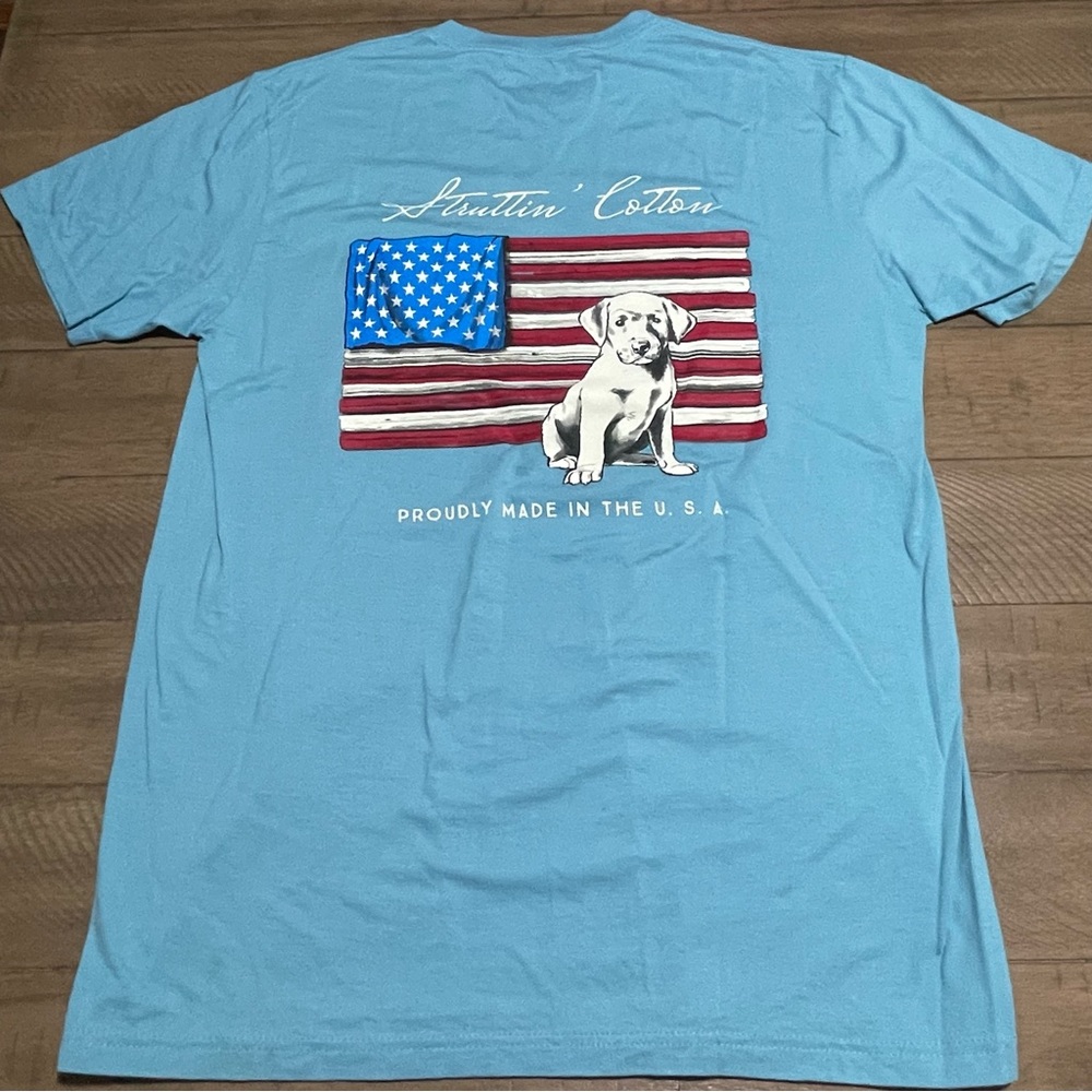 Struttin’ Cotton Tee Shirt